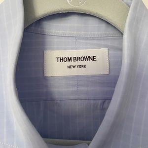 Thom Browne Blue Button-down